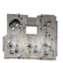 Piezas de carcasa de modelo de fundición ADC12 de aluminio OEM de aluminio personalizado